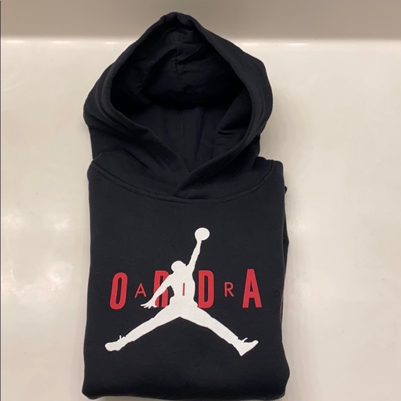 Jordan kids Hoodie Pullover Top - Picture 11 of 12